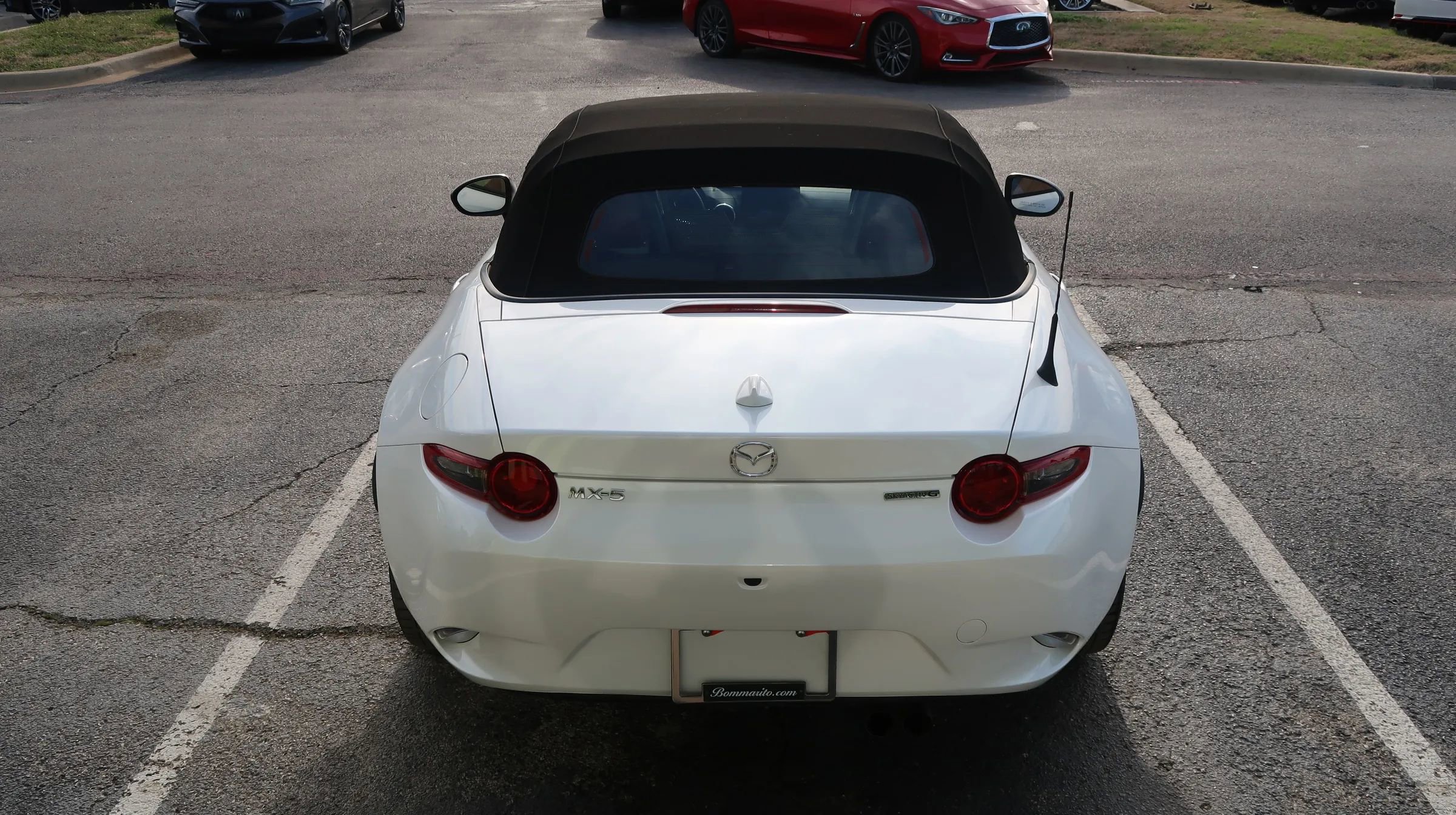 Used 2023 MAZDA MX-5 Miata Grand Touring image 13