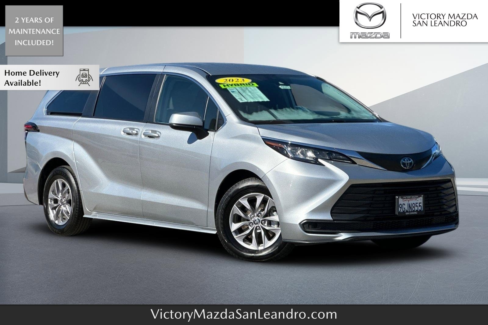 Used 2023 Toyota Sienna LE