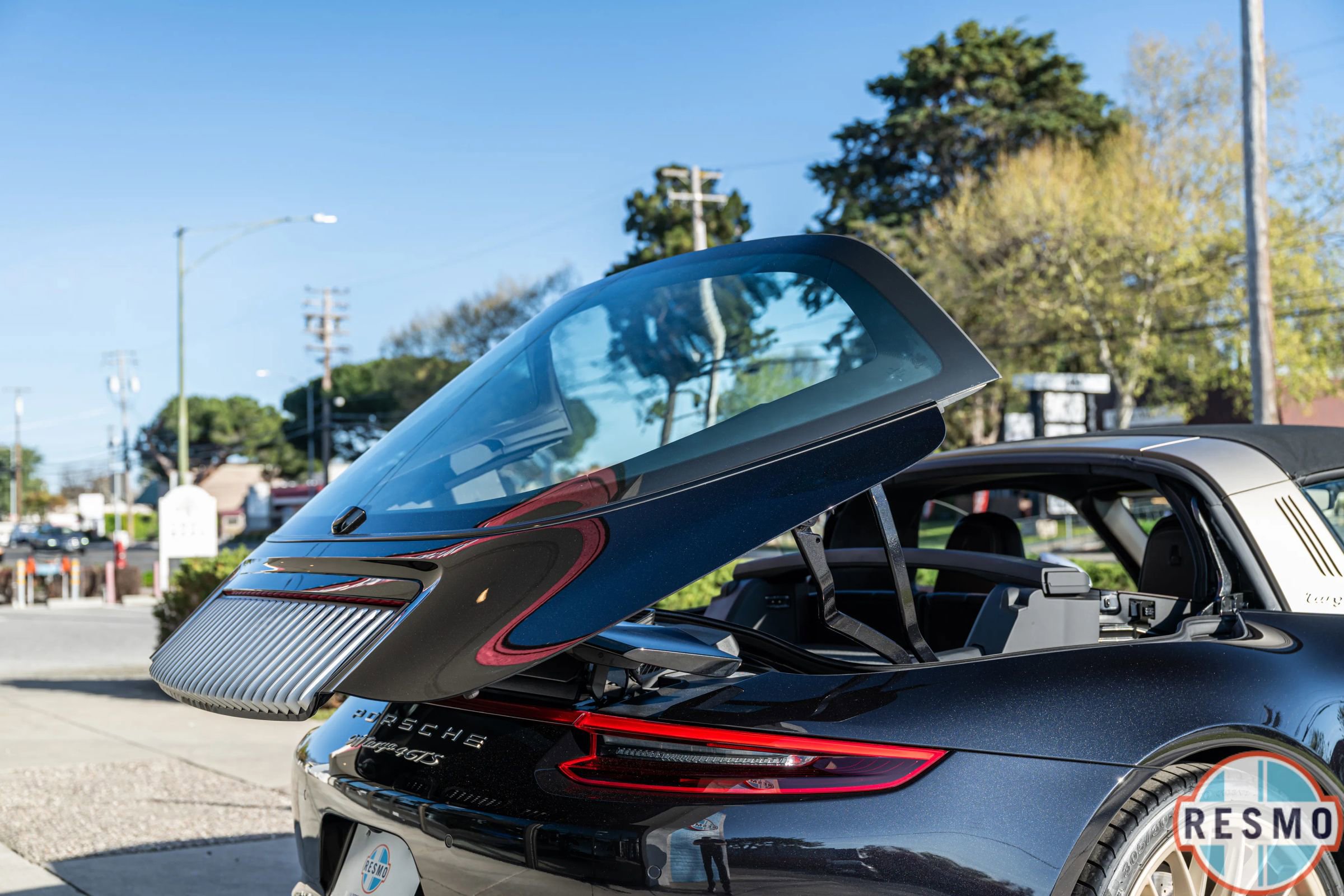 Used 2019 Porsche 911 Targa 4 GTS image 9