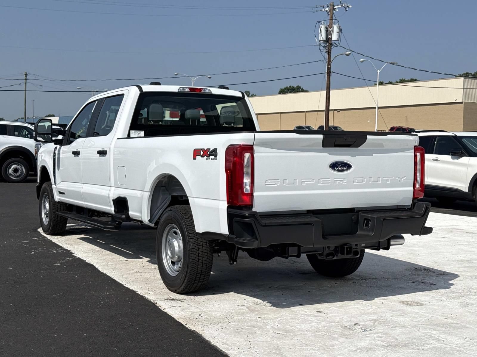 New 2026 Ford F250 XL w/ XL Driver Assist Package AWD/4WD image 5
