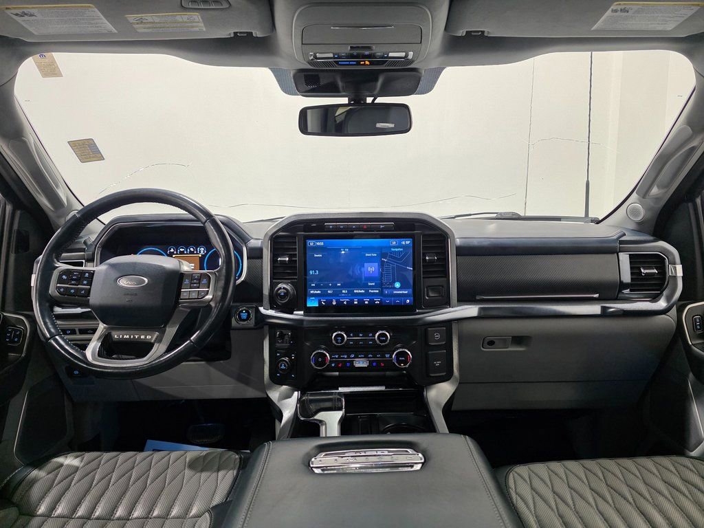 Used 2022 Ford F150 Limited image 2