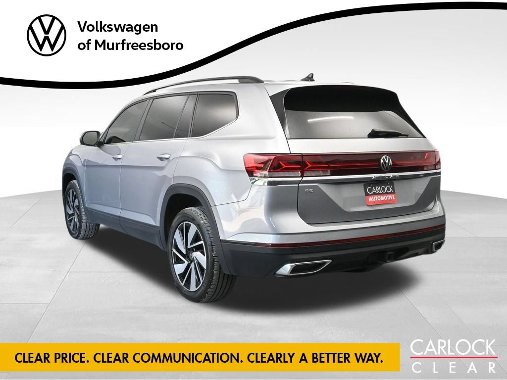 Used 2024 Volkswagen Atlas SE FWD image 10
