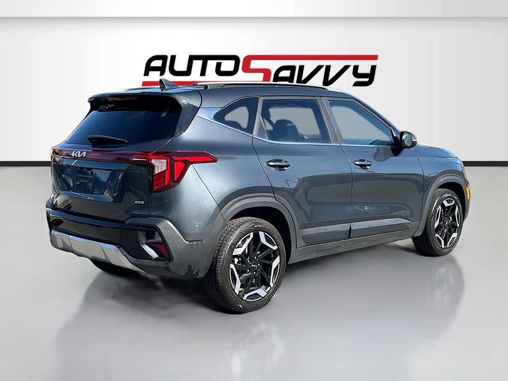 Used 2024 Kia Seltos SX w/ SX Sunroof Package AWD/4WD image 7