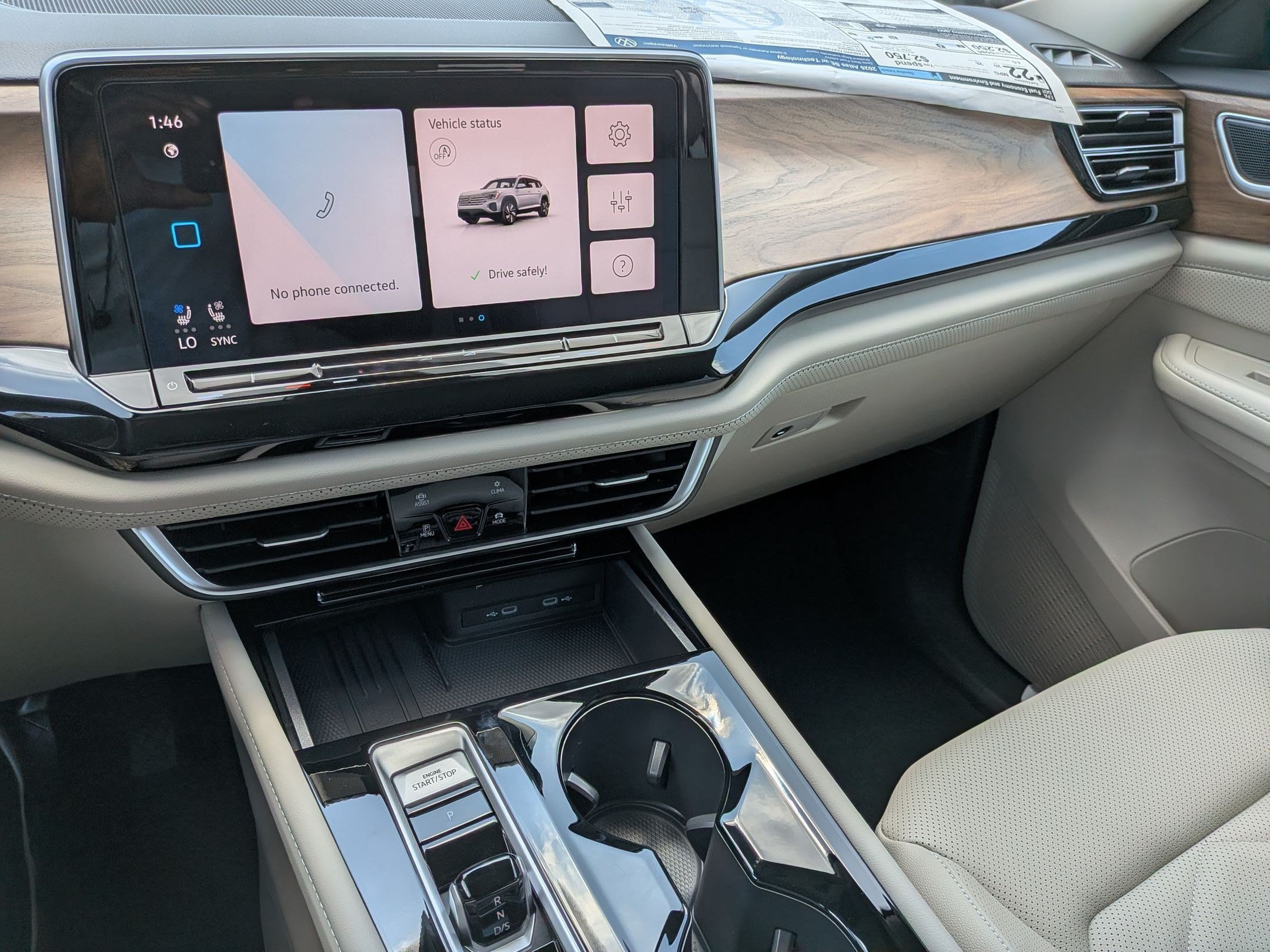 New 2026 Volkswagen Atlas SE AWD/4WD image 21