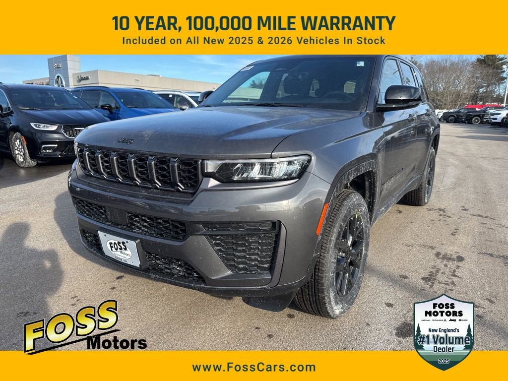 New 2026 Jeep Grand Cherokee Laredo image 1