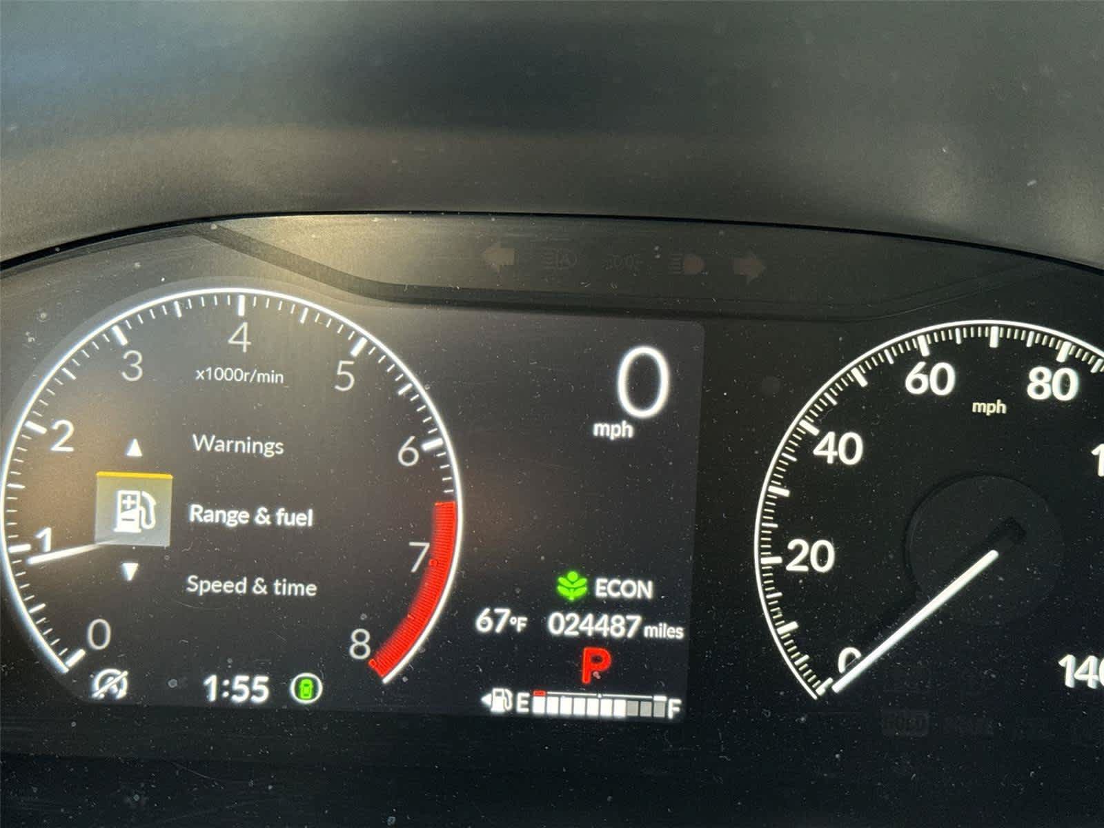 Used 2026 Honda CR-V EX image 19