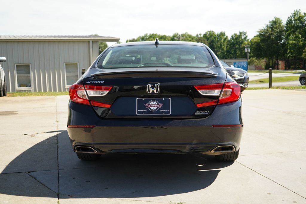 Used 2021 Honda Accord Sport Special Edition image 18
