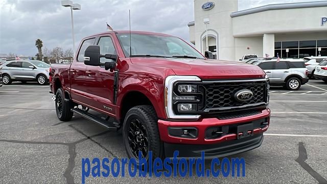 New 2026 Ford F250 Lariat w/ Black Appearance Package image 1