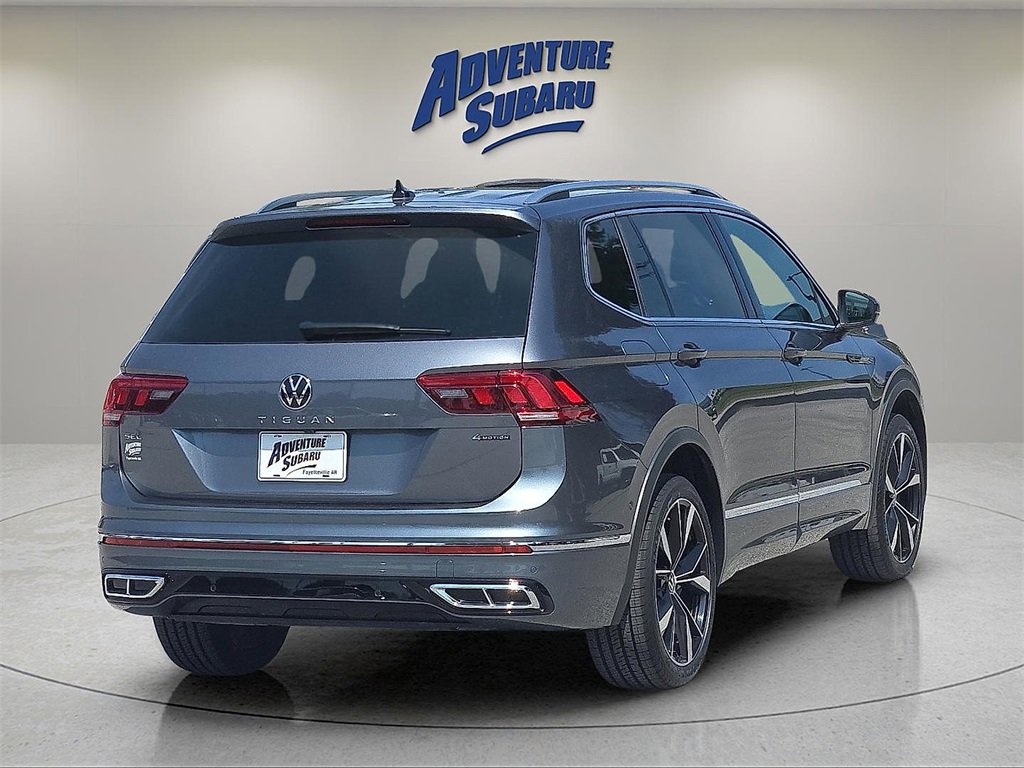 Used 2022 Volkswagen Tiguan SEL R-Line image 6