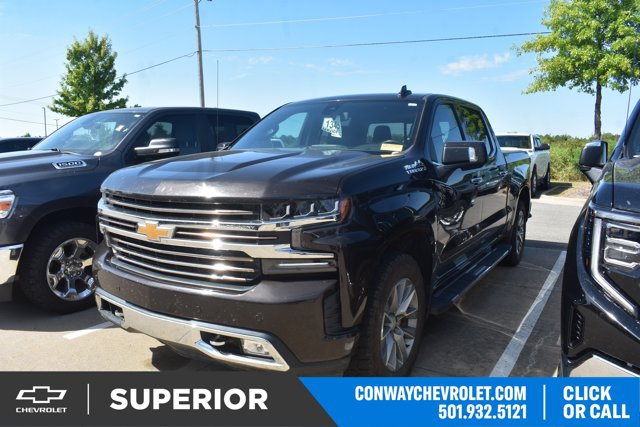 Used 2019 Chevrolet Silverado 1500 High Country w/ Safety Package II