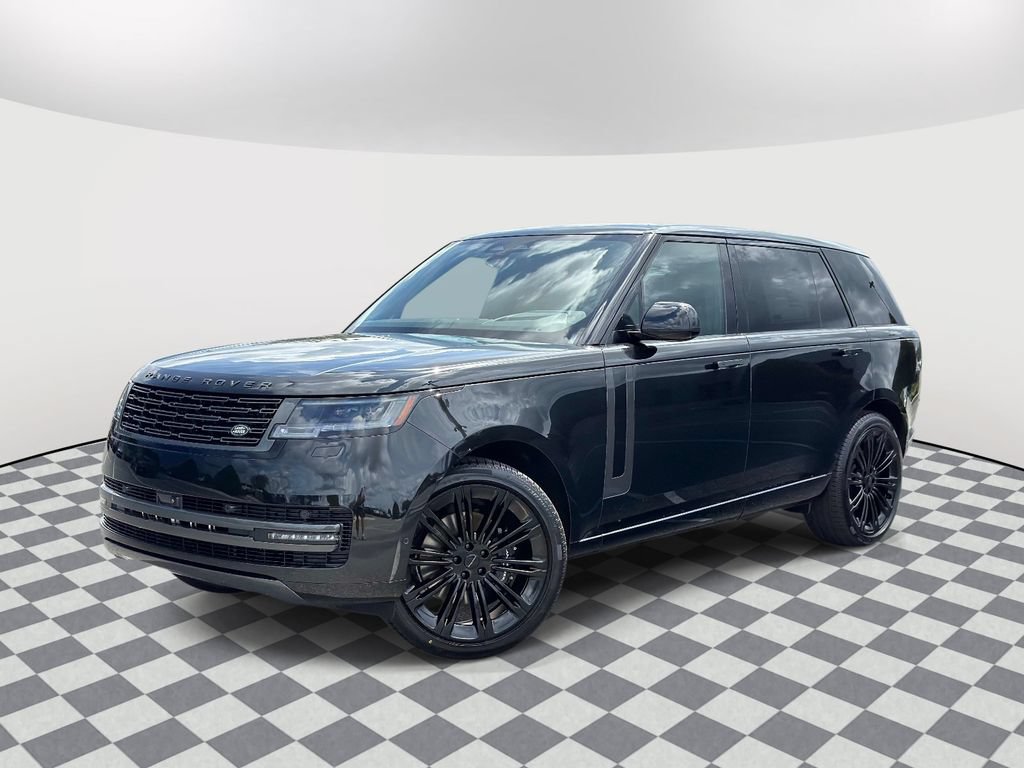 New 2026 Land Rover Range Rover Long Wheelbase SE