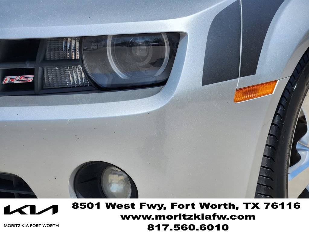 Used 2013 Chevrolet Camaro LT w/ RS Package RWD image 8