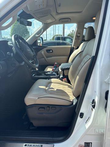 Certified 2024 Nissan Armada Platinum w/ Cargo Package RWD image 3
