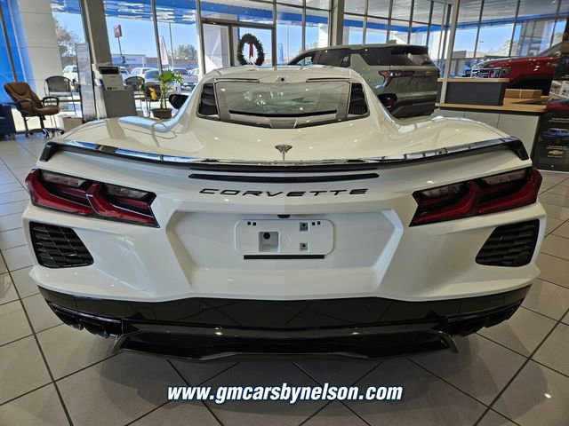 New 2026 Chevrolet Corvette Stingray Coupe w/ Battery Protection Package image 8