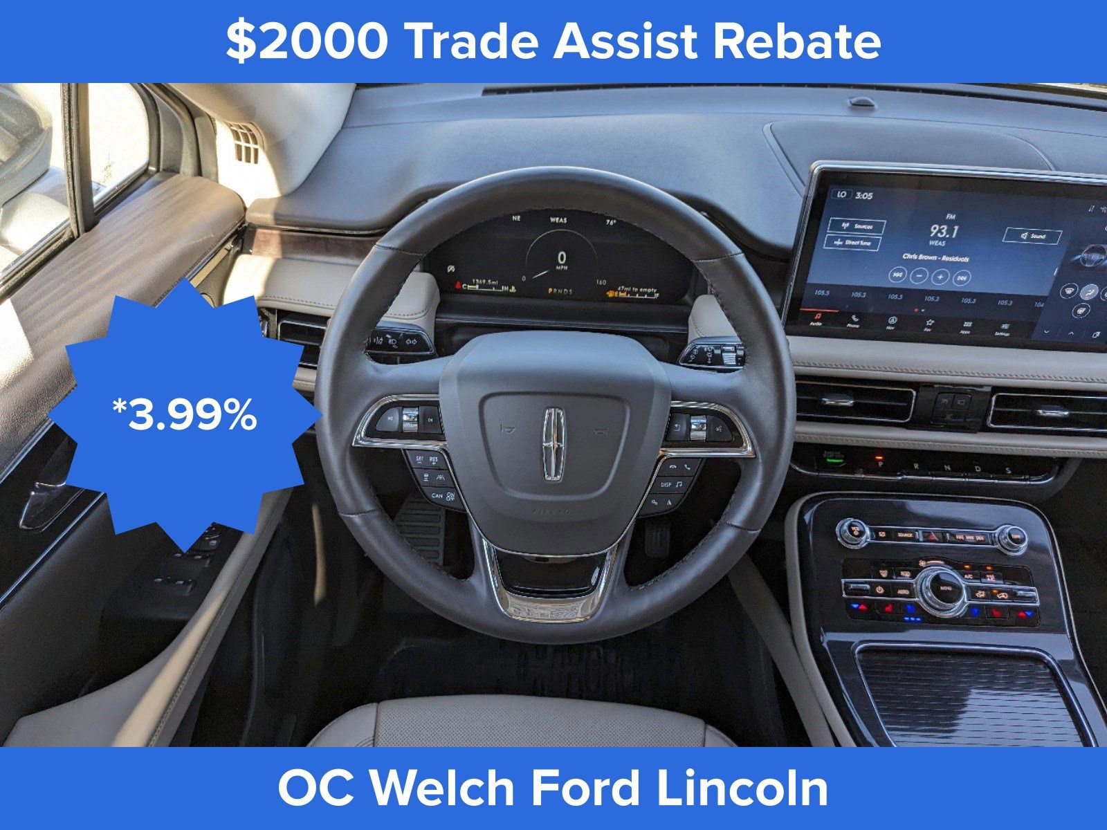 Certified 2023 Lincoln Nautilus Reserve w/ Equipment Group 201A AWD/4WD image 18