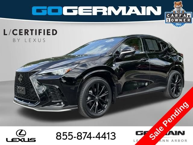 Certified 2024 Lexus NX 450h+ F Sport w/ Vision Package AWD/4WD video 1