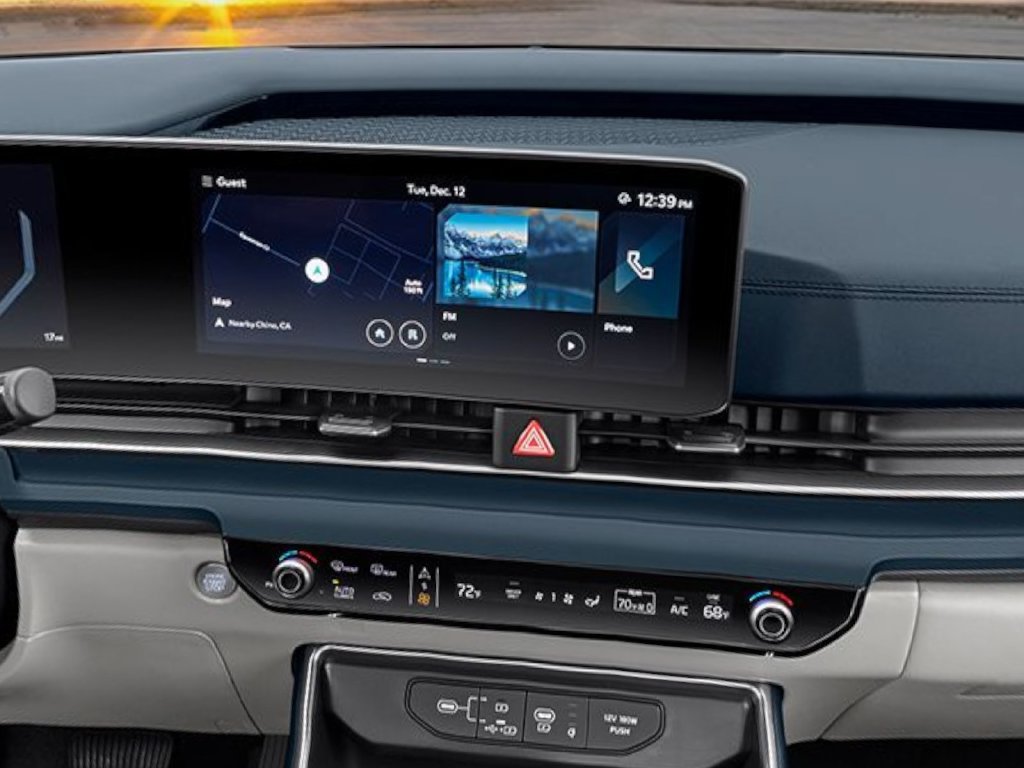 New 2026 Kia Carnival SX w/ SX Dark Edition Package FWD image 9