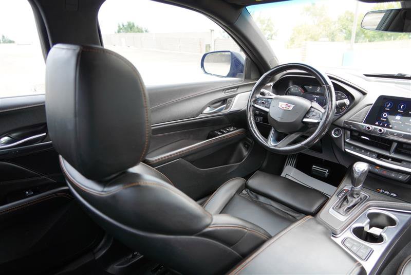 Used 2021 Cadillac CT4 Sport w/ Bose Premium Audio Package RWD image 43
