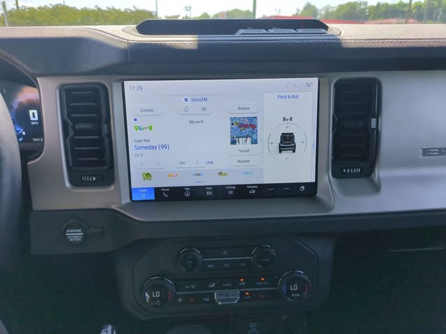 Used 2025 Ford Bronco Outer Banks AWD/4WD image 20