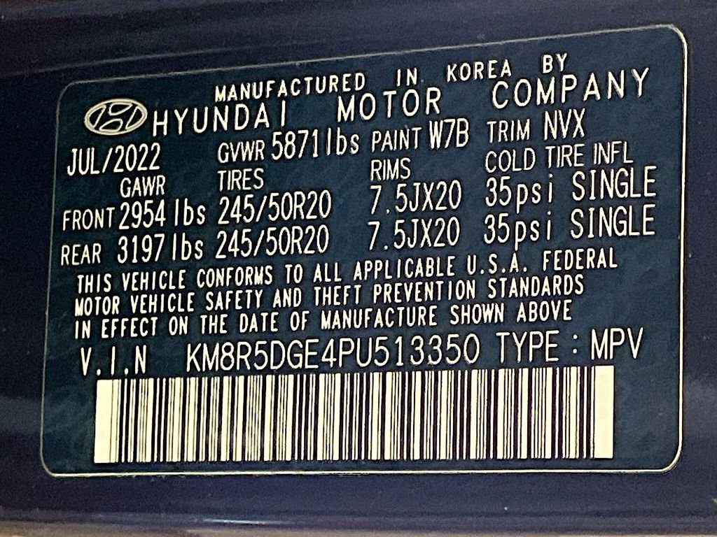 Used 2023 Hyundai Palisade Limited image 35