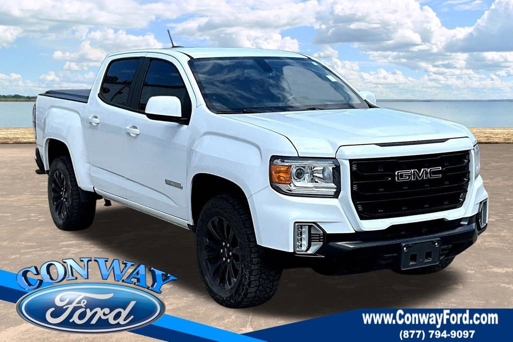 Used 2022 GMC Canyon Elevation w/ Trailering Package RWD image 1
