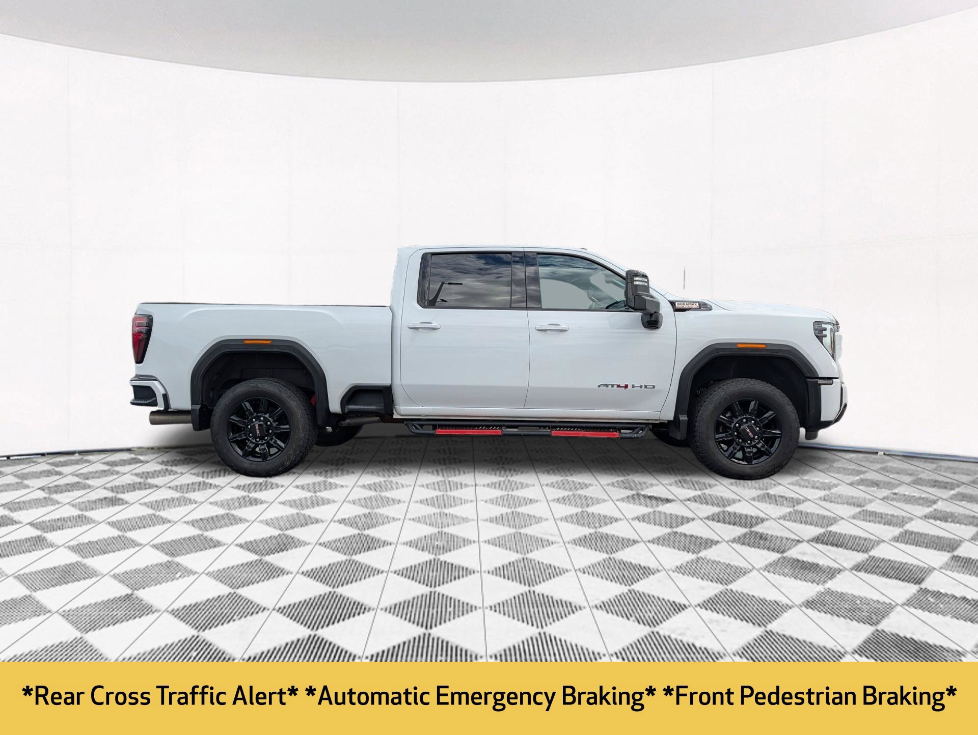 Used 2024 GMC Sierra 2500 AT4 w/ AT4 Preferred Package AWD/4WD image 24