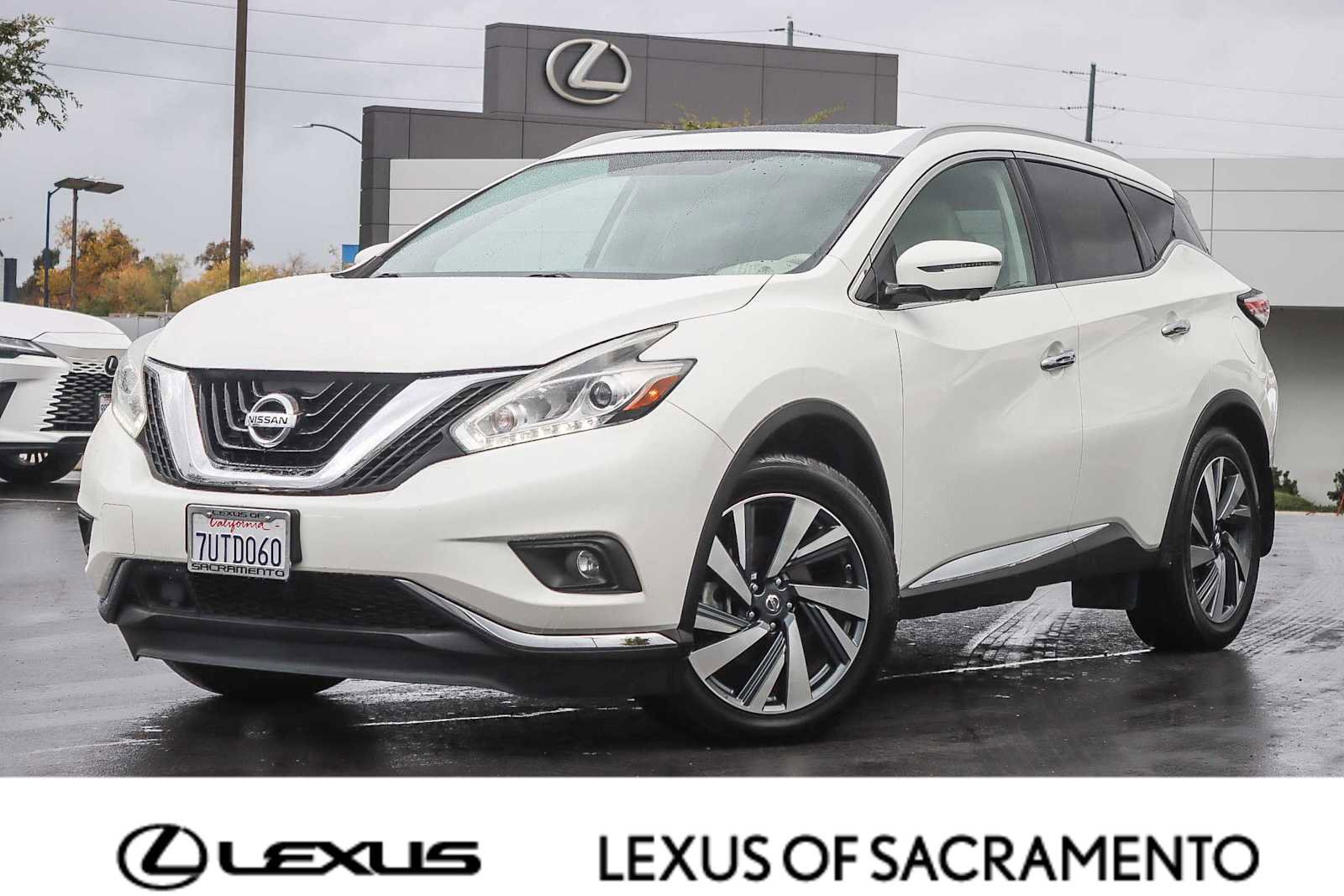Used 2017 Nissan Murano Platinum w/ Platinum Technology Package
