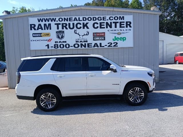 Used 2025 Chevrolet Tahoe Z71 w/ Comfort Package AWD/4WD image 2