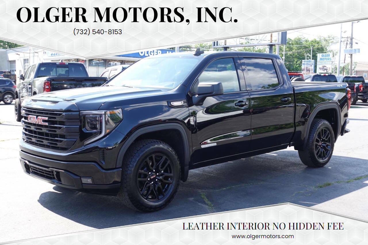 Used 2025 GMC Sierra 1500 Elevation AWD/4WD image 1