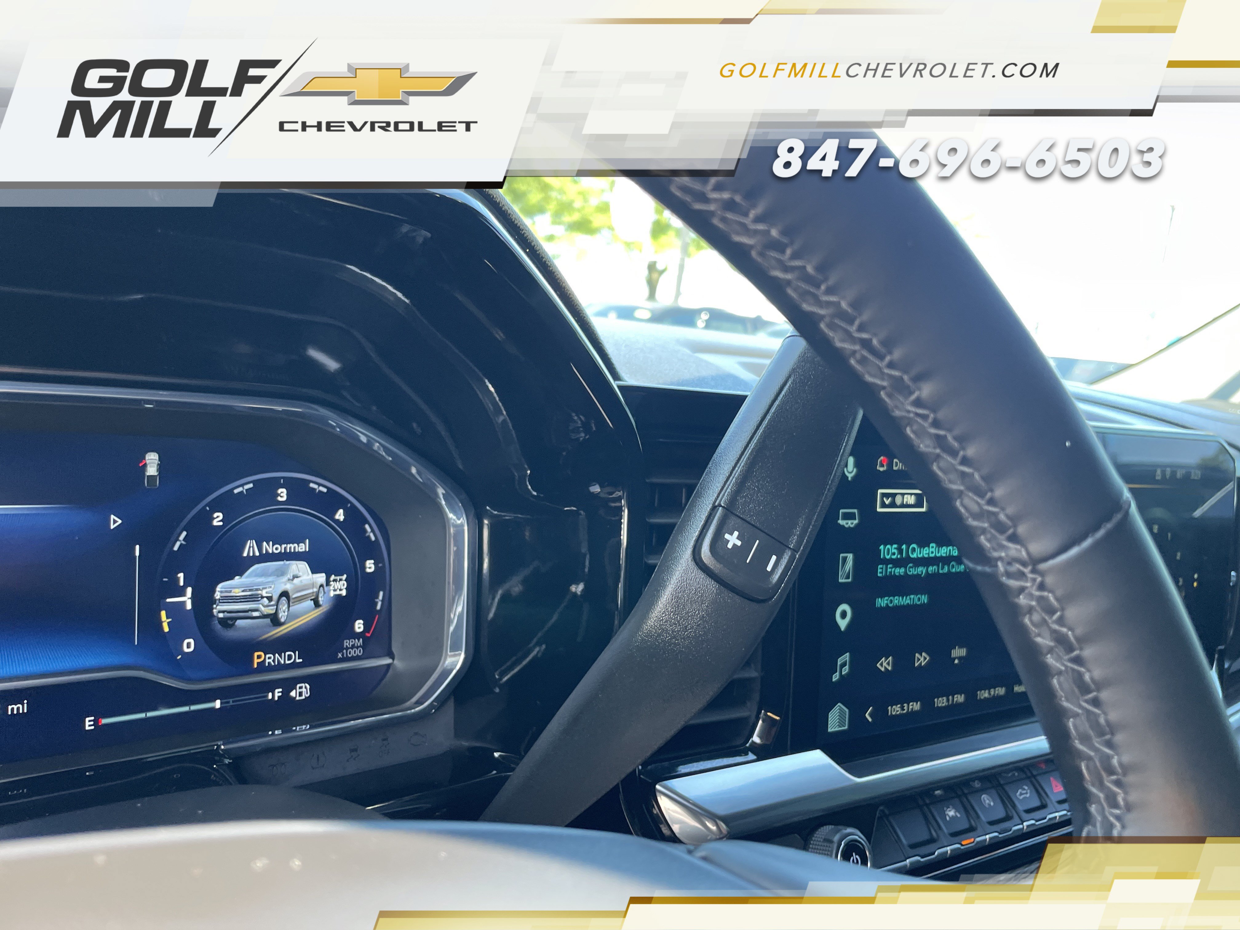 Certified 2025 Chevrolet Silverado 1500 LT AWD/4WD image 18