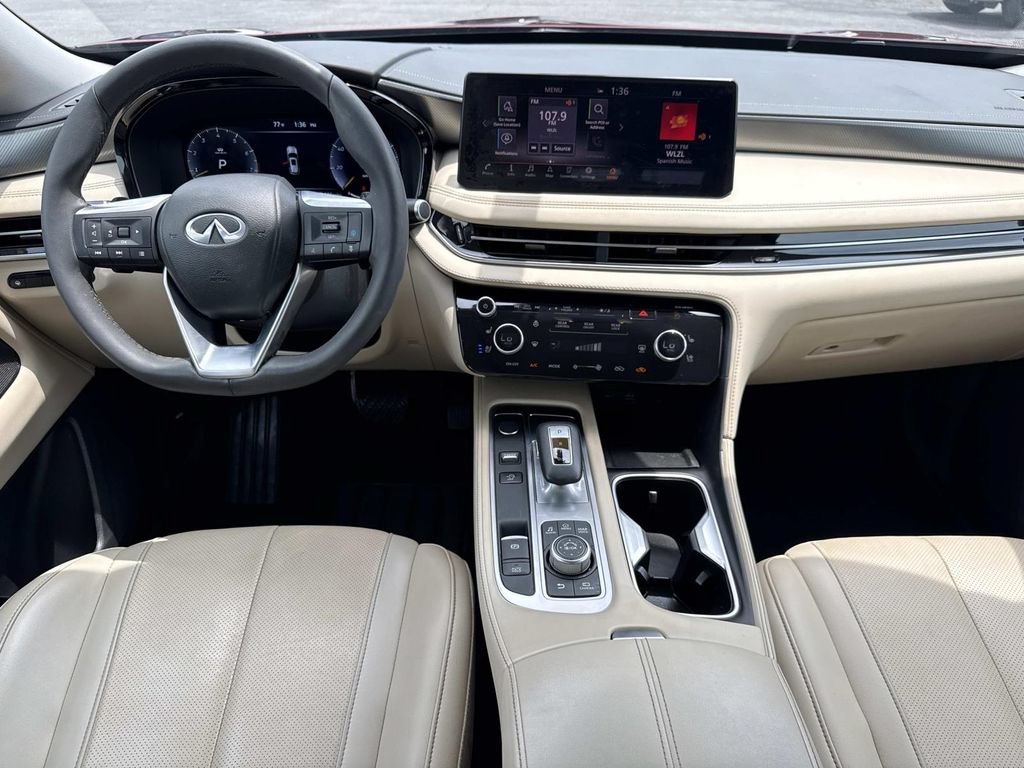Used 2024 INFINITI QX60 Luxe AWD/4WD image 2