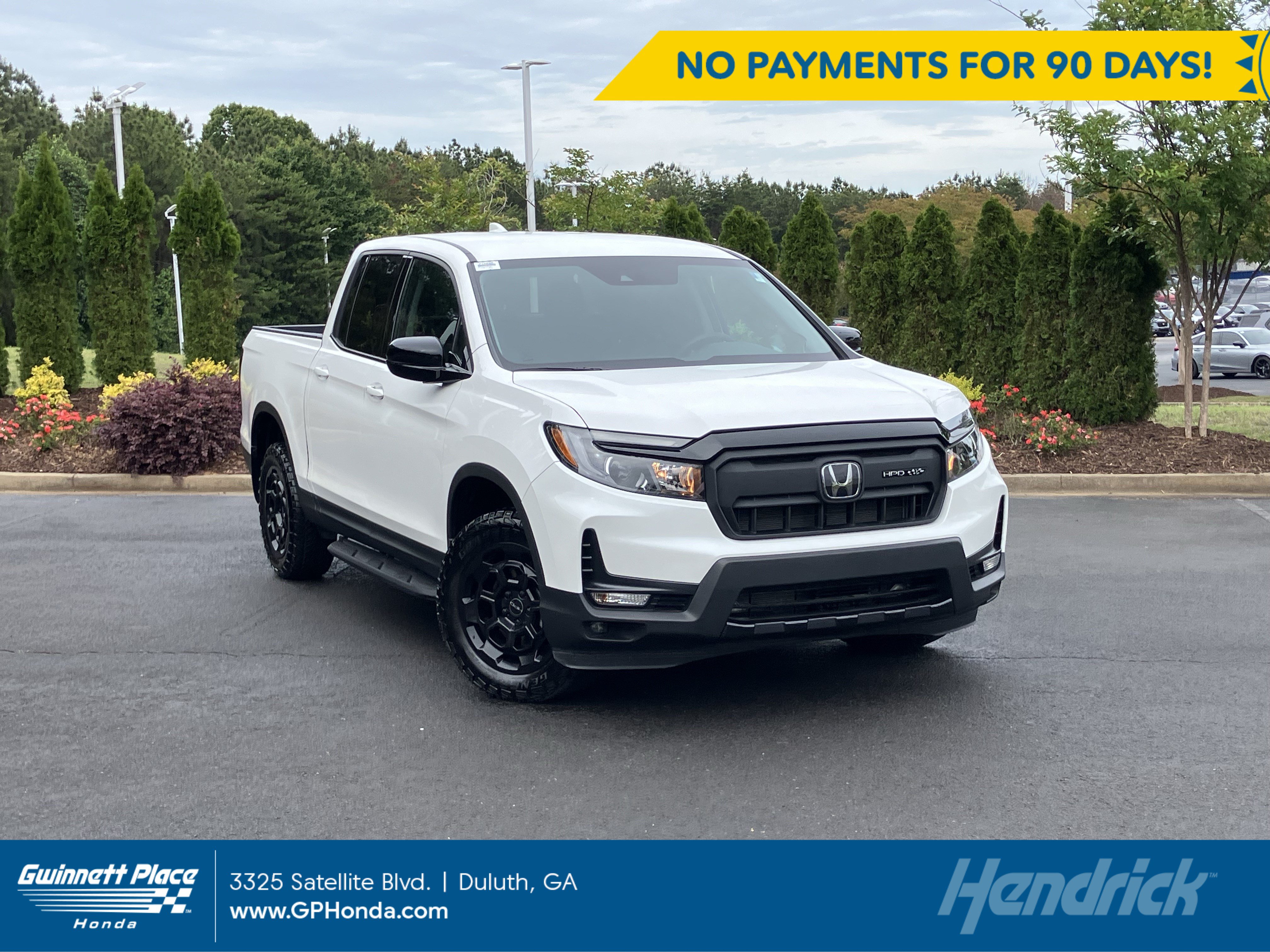 Used 2025 Honda Ridgeline Sport+