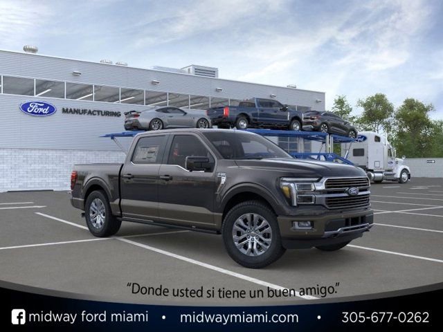 New 2026 Ford F150 King Ranch w/ Equipment Group 601A High AWD/4WD image 1