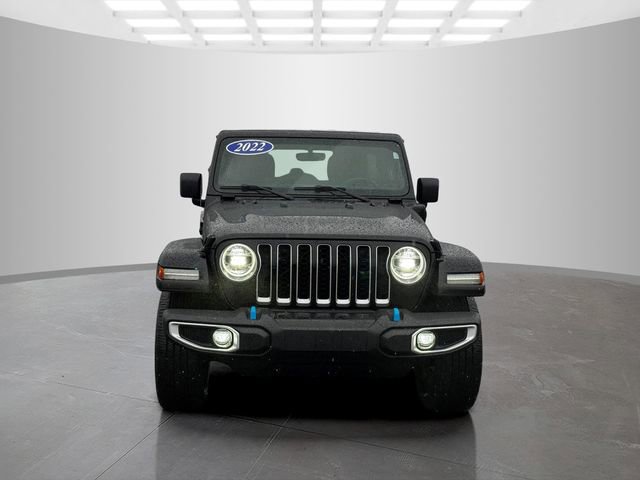 Certified 2022 Jeep Wrangler Unlimited Sahara w/ Cold Weather Group image 2