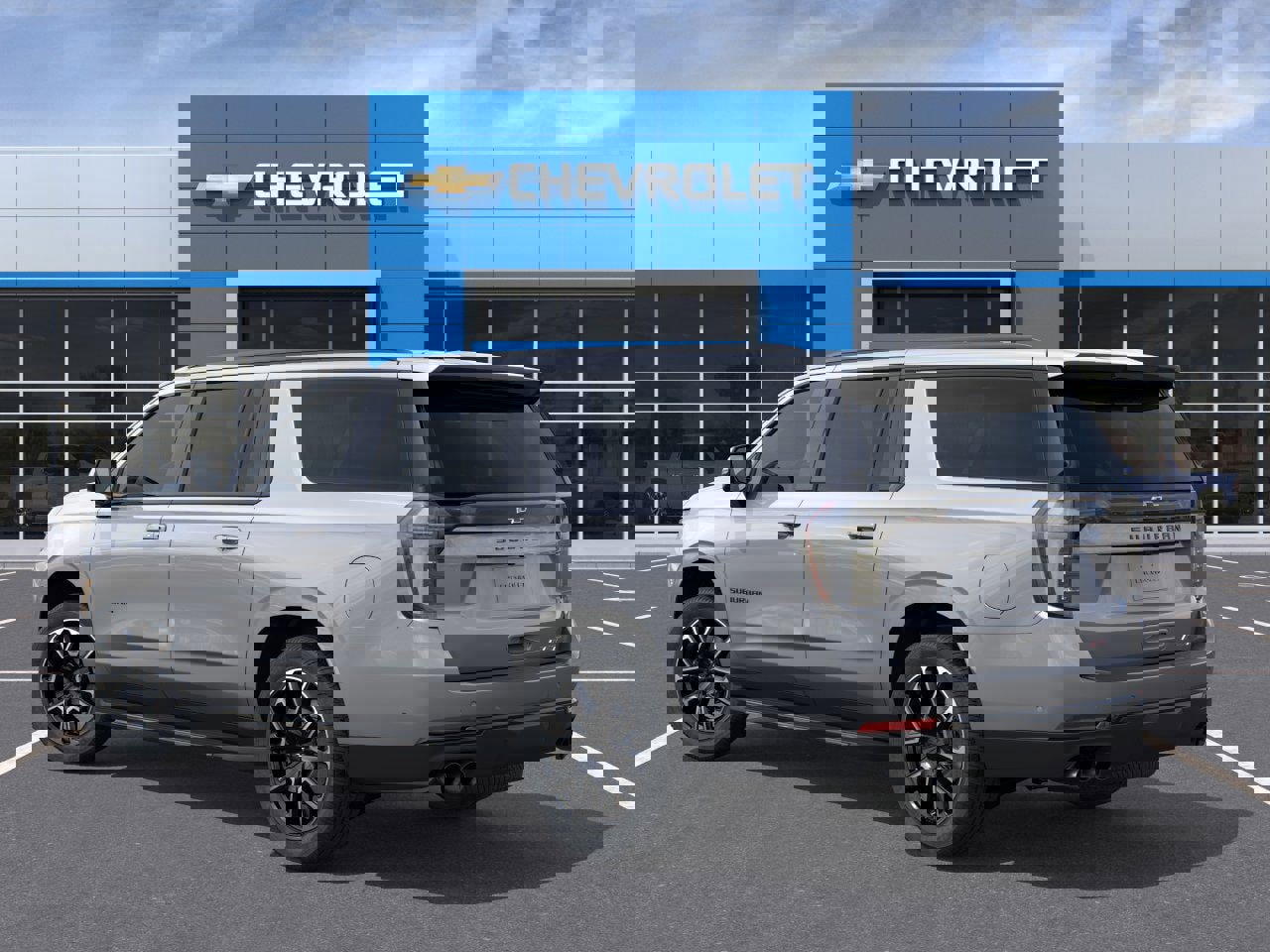 New 2026 Chevrolet Suburban RST image 3