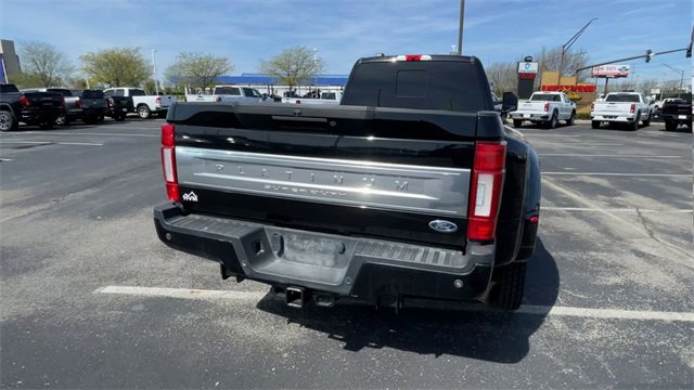 Used 2021 Ford F450 Platinum w/ Snow Plow Prep Package image 9