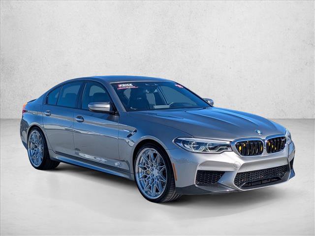 Used 2018 BMW M5 w/ Executive Package image 3