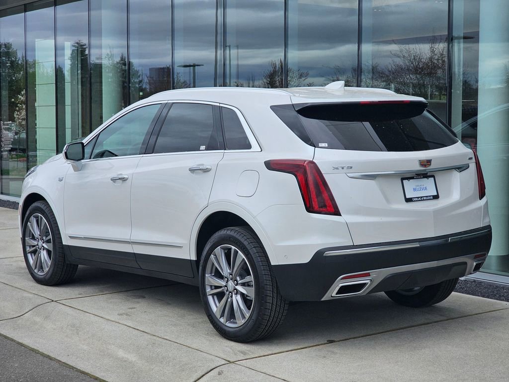 New 2026 Cadillac XT5 Premium Luxury w/ Driver Assist Package image 3