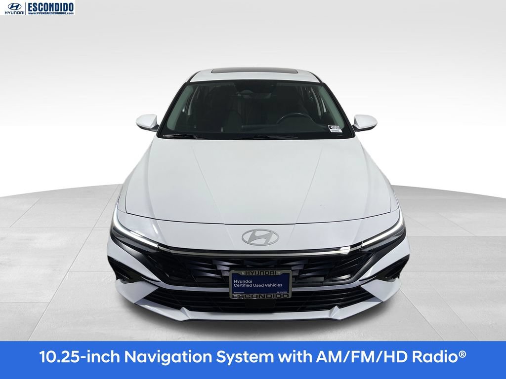 Certified 2025 Hyundai Elantra SEL FWD image 8