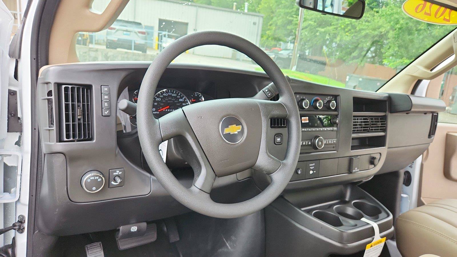 New 2026 Chevrolet Express 3500 Extended RWD image 19