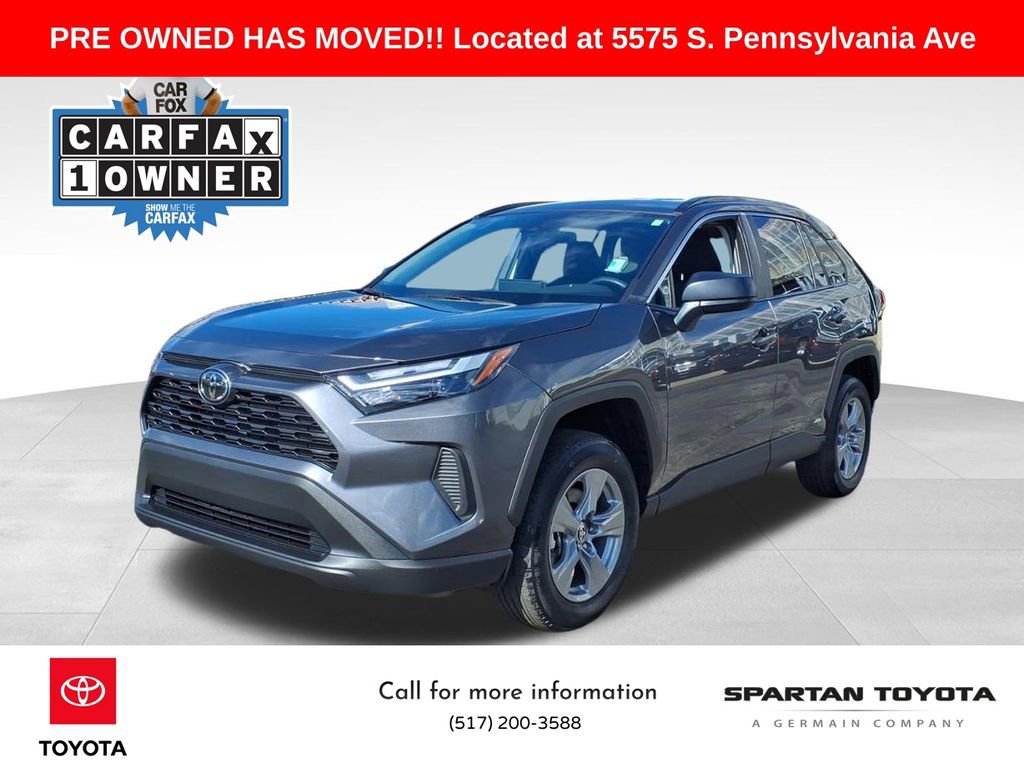 Used 2025 Toyota RAV4 LE