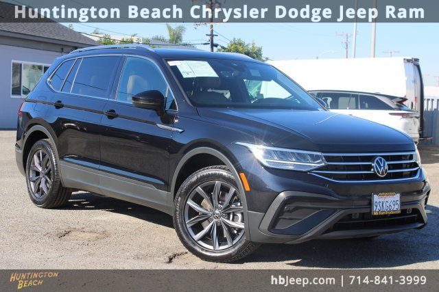 Used 2022 Volkswagen Tiguan SE