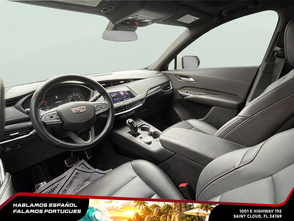 Certified 2022 Cadillac XT4 Sport w/ LPO, ONYX Package FWD image 26