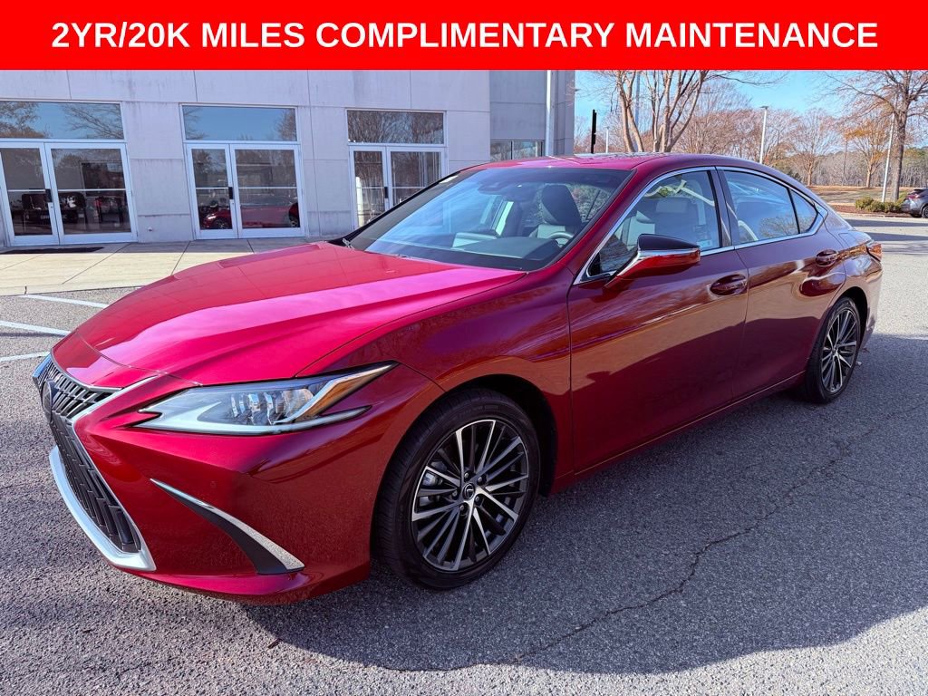 Used 2024 Lexus ES 350 w/ Premium Package image 3