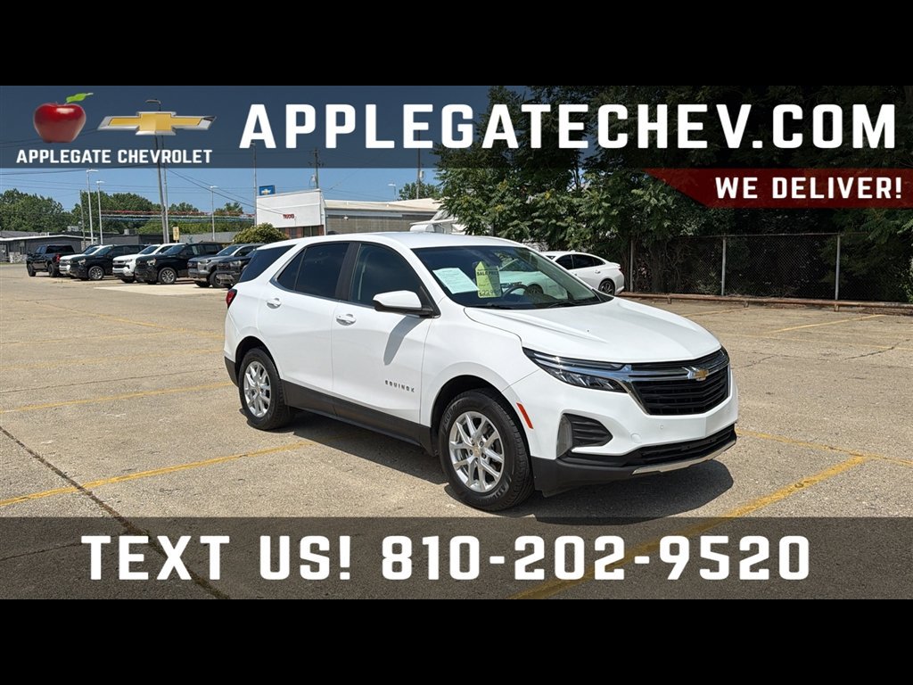Used 2024 Chevrolet Equinox LT