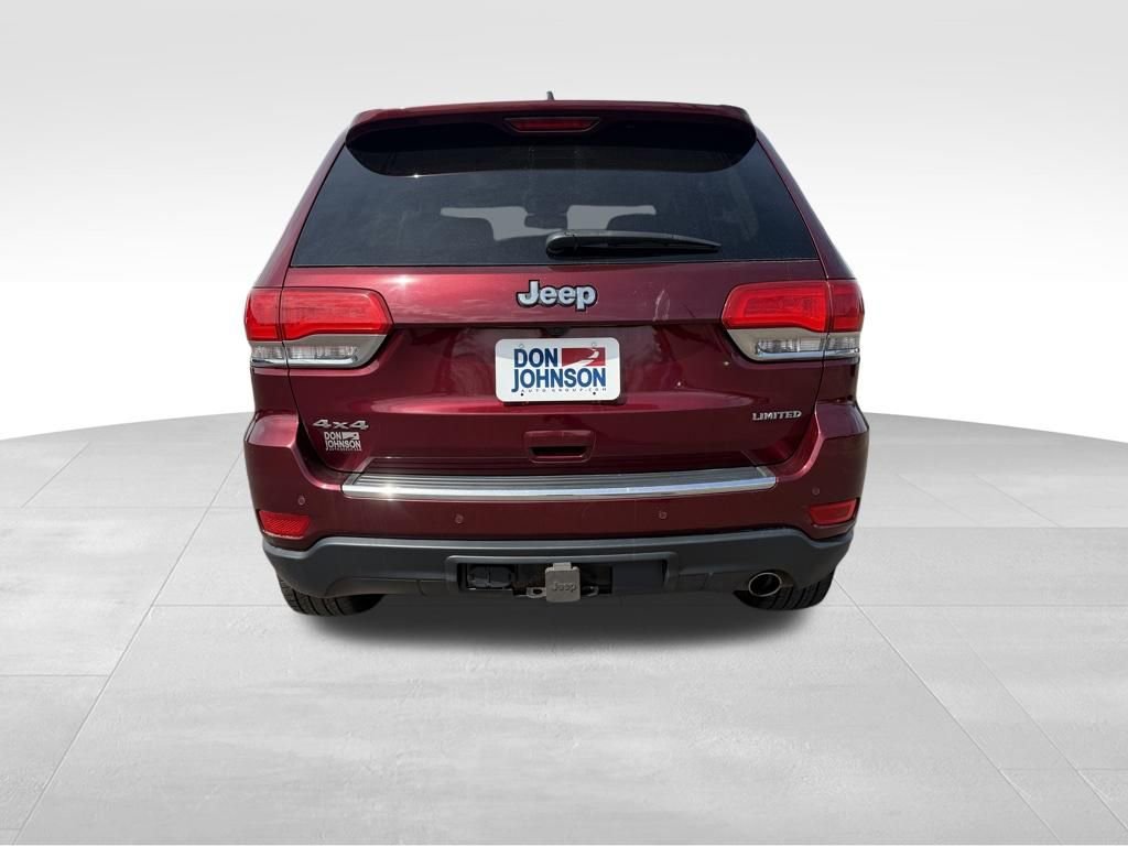 Used 2016 Jeep Grand Cherokee Limited w/ Trailer Tow Group IV image 24