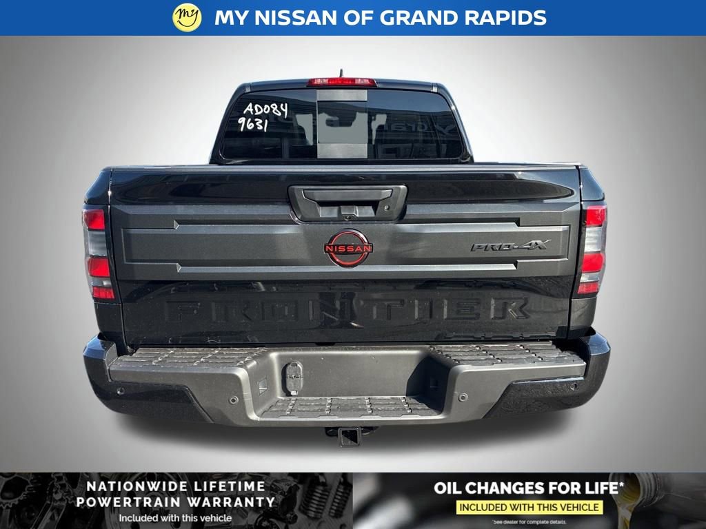New 2026 Nissan Frontier PRO-4X w/ Pro Premium Package image 4