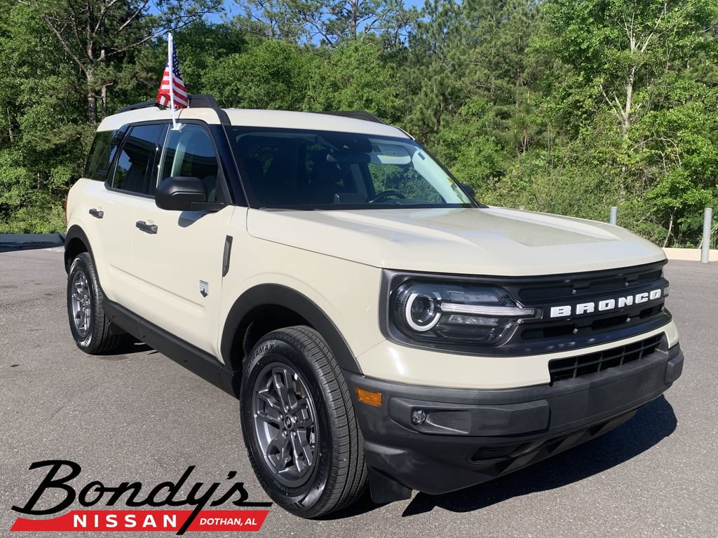 Used 2024 Ford Bronco Sport Big Bend w/ Convenience Package AWD/4WD image 1