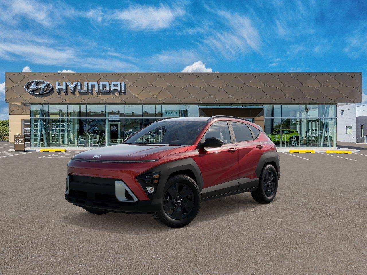 New 2027 Hyundai Kona SEL Sport FWD image 1
