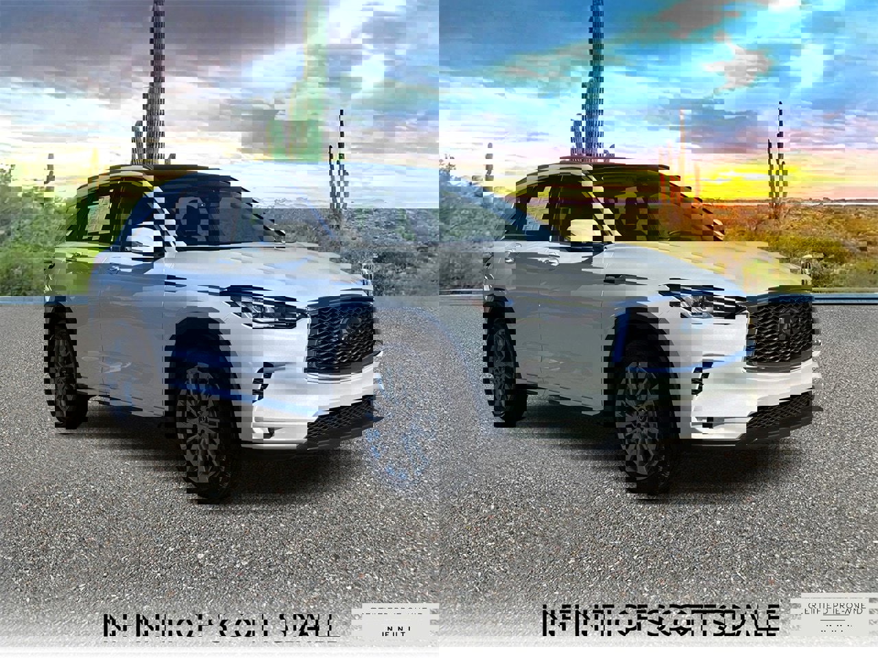 Certified 2024 INFINITI QX50 Luxe
